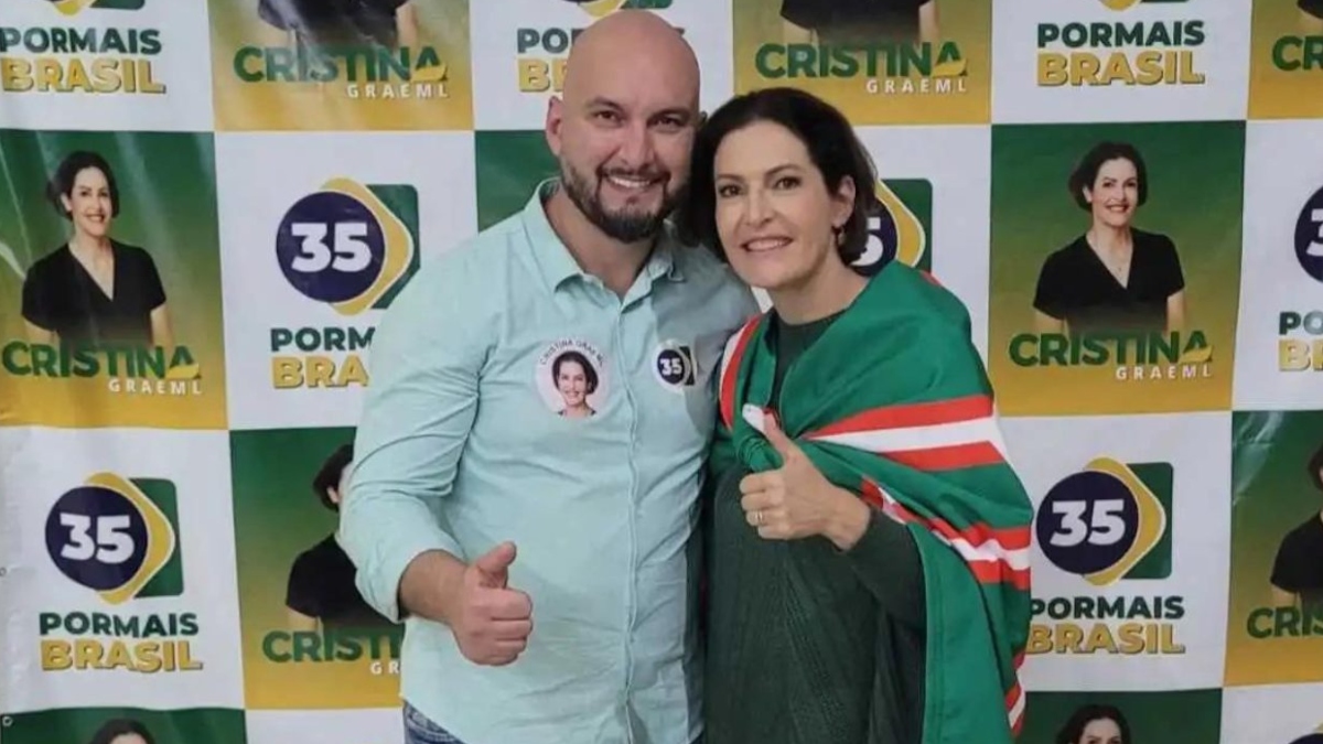 Vice de Cristina Graeml foi condenado na Justiça? Veja fact-checking