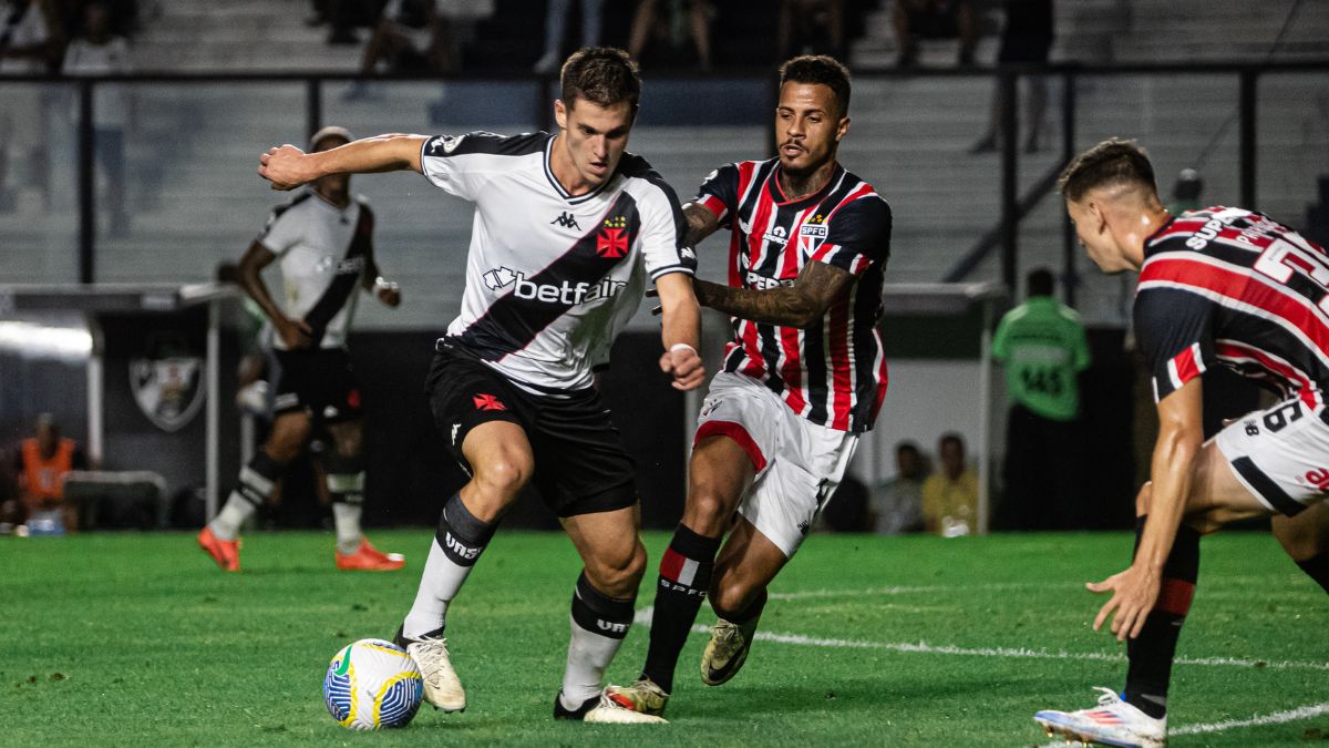 São Paulo x Vasco e mais: veja os jogos de hoje (16/10/2024)