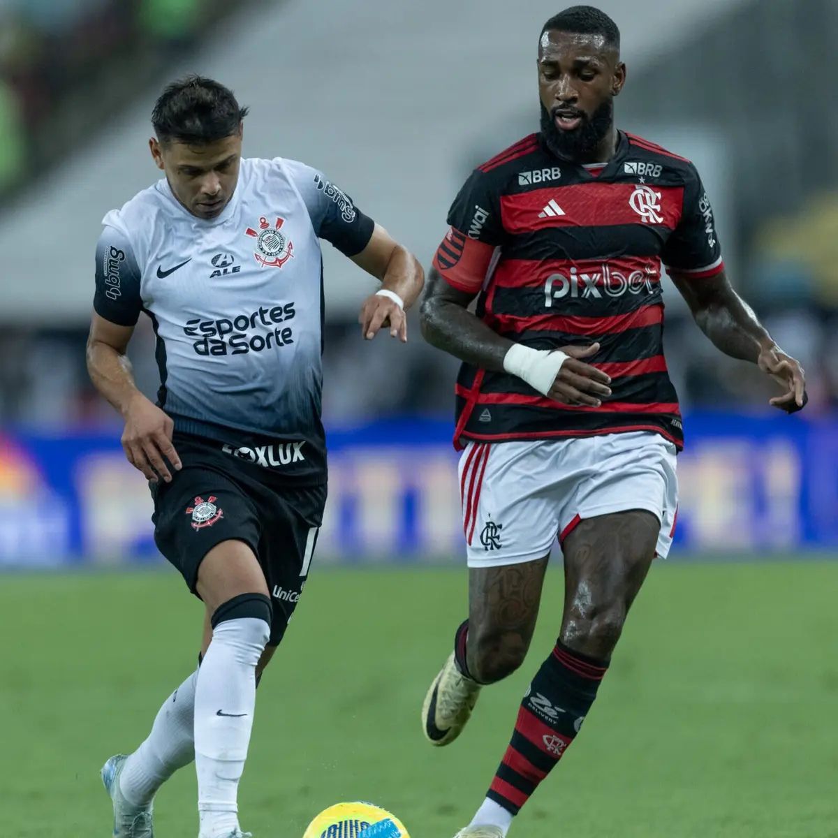 Corinthians x Flamengo Copa do Brasil Jogos de hoje (20/10/2024)