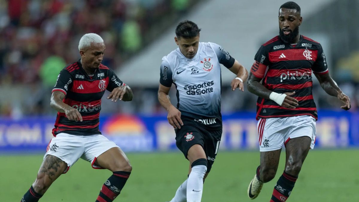 Corinthians x Flamengo Copa do Brasil Jogos de hoje (20/10/2024)