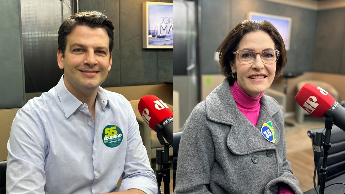 Eduardo Pimentel (PSD) e Cristina Graeml (PMB) farão entrevistas ao vivo no Jornal da Manhã 