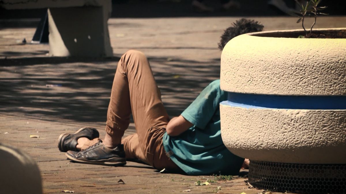 Pessoas em situação de rua em Londrina