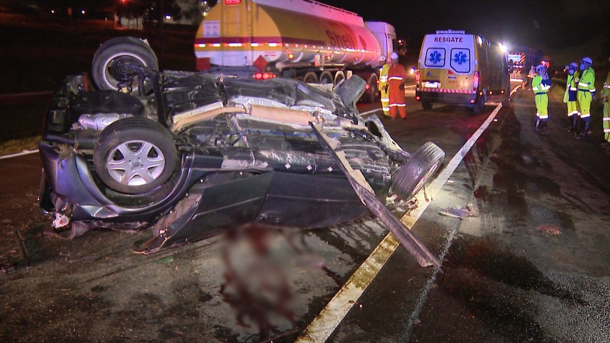 Acidente na Rodovia do Xisto termina com morte neste domingo (6) 