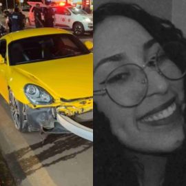 Caso Isabely: motorista de Porsche é denunciado pelo MP-PR