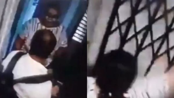 Criança é engolida por cratera na frente da mãe em chegada na escola; vídeo