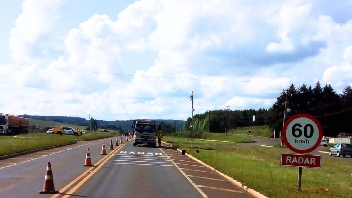 Paraná ganha 24 novos radares em três rodovias; confira no RIC Notícias Noite