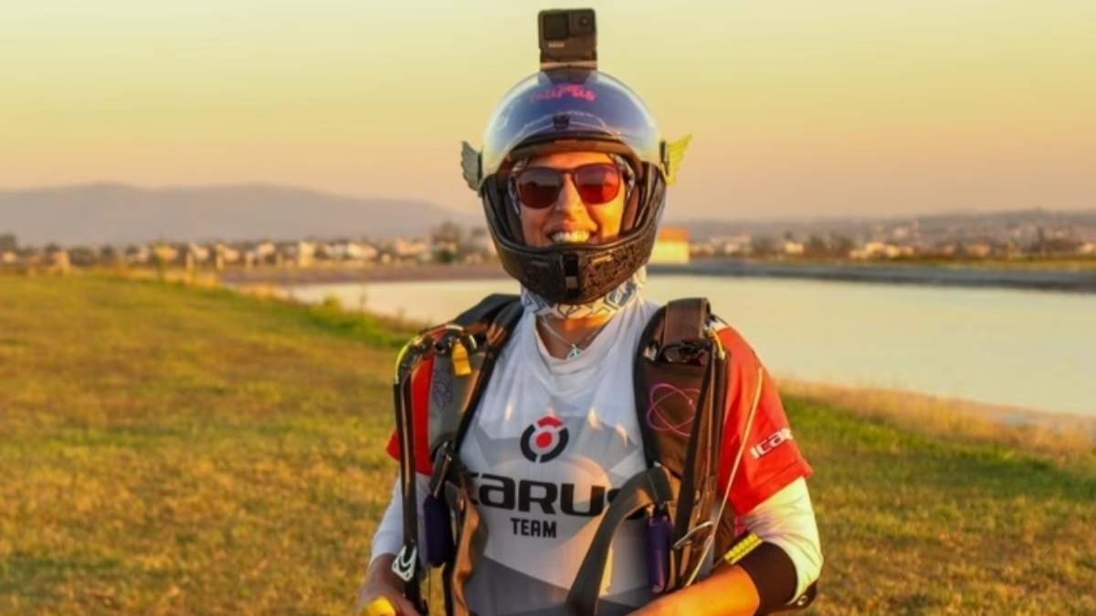 Paraquedista chilena morre após equipamento falhar durante salto