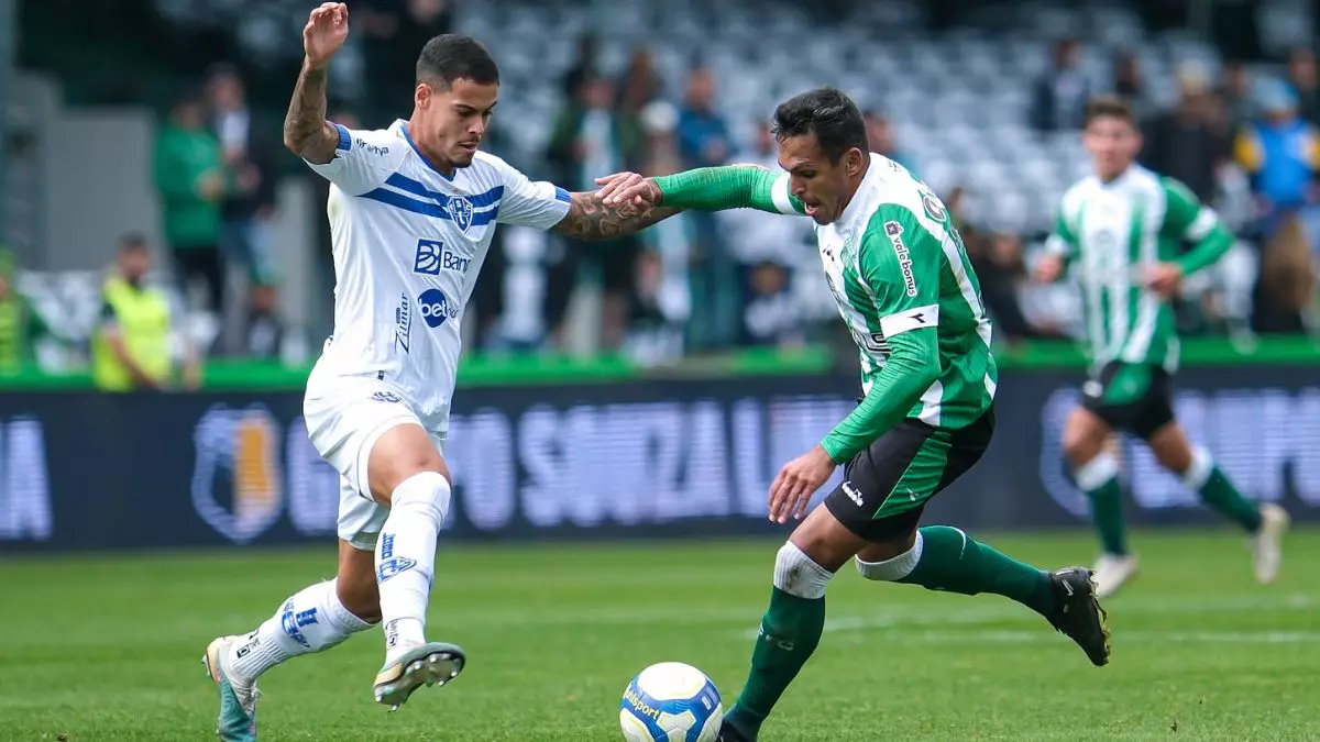 Paysandu x Coritiba Série B 2024 Escalações desfalques e onde assistir