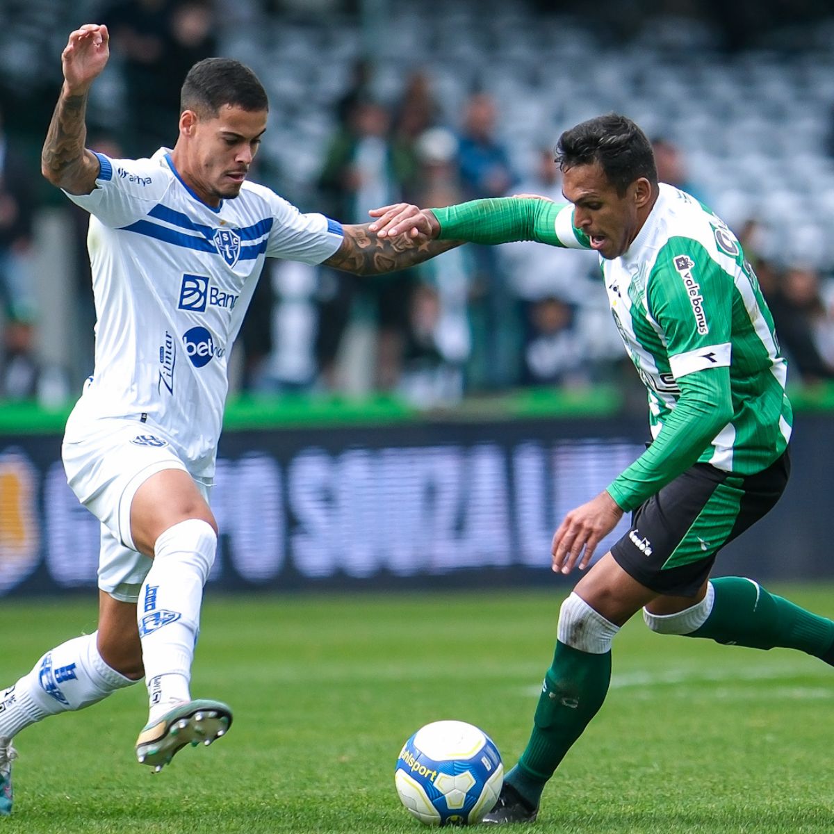 Paysandu x Coritiba Série B 2024 Escalações desfalques e onde assistir