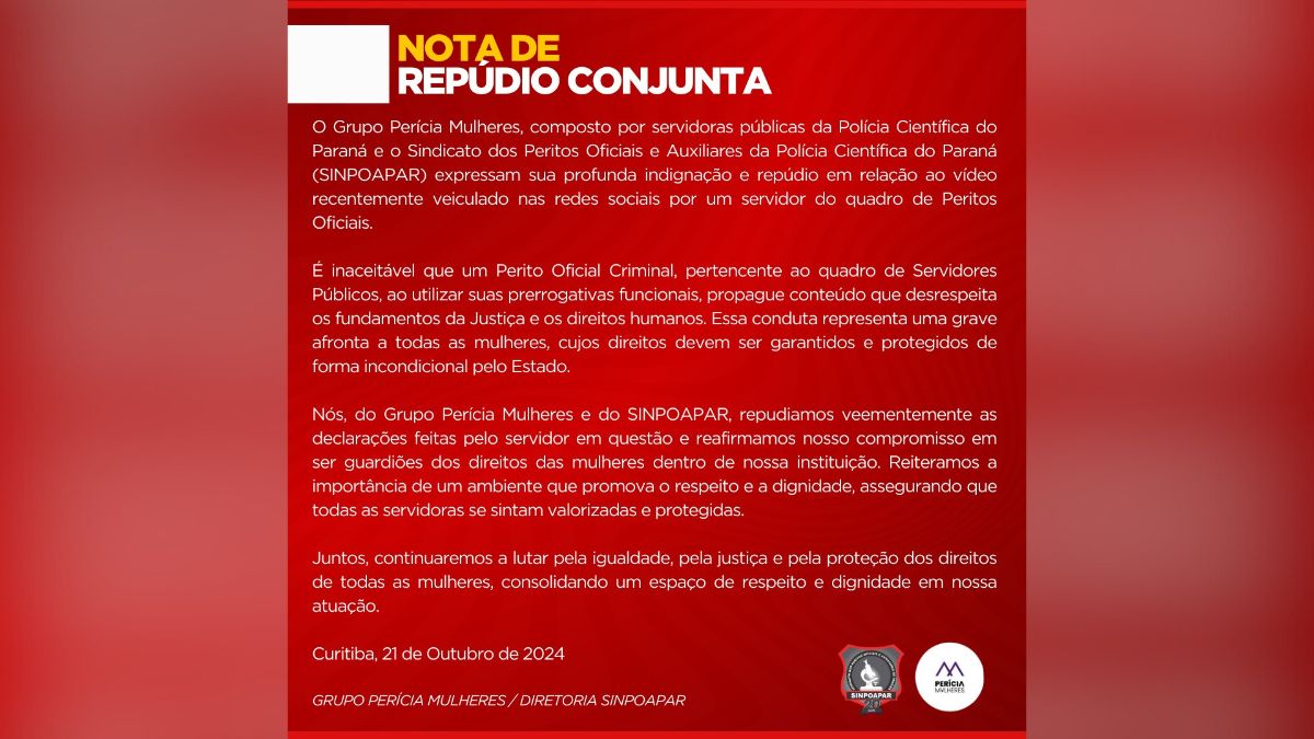 Perito diz que lei contra violência doméstica serve para "humilhar os homens”