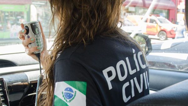 Família de Victor Kitzig protesta por justiça após morte de motoboy em Curitiba