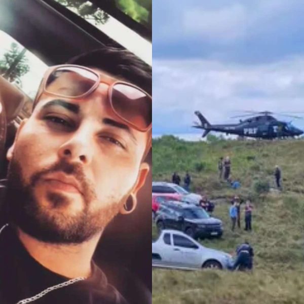 Avião cai em shopping e pega fogo; piloto da aeronave morreu