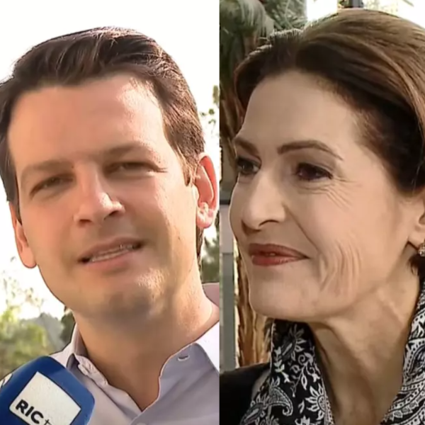 Eduardo Pimentel (PSD) e Cristina Graeml (PMB) farão entrevistas ao vivo no Jornal da Manhã