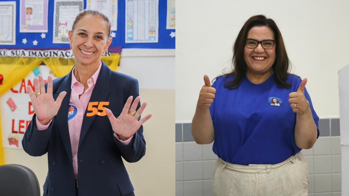 Nina Singer, em São José dos Pinhais, e Professora Rosa Maria, em Pinhais, estão entre as prefeitas eleitas no Paraná