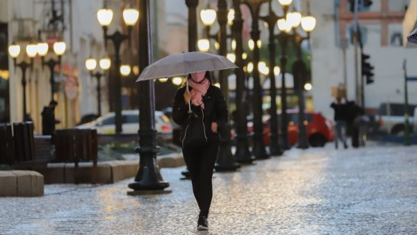 A previsão é de que não ocorram tempestades neste fim de semana