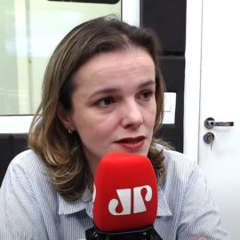 Professora Maria Tereza (Progressistas) participa de sabatina na rádio Jovem Pan News