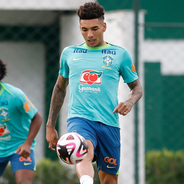 treino seleção brasileira