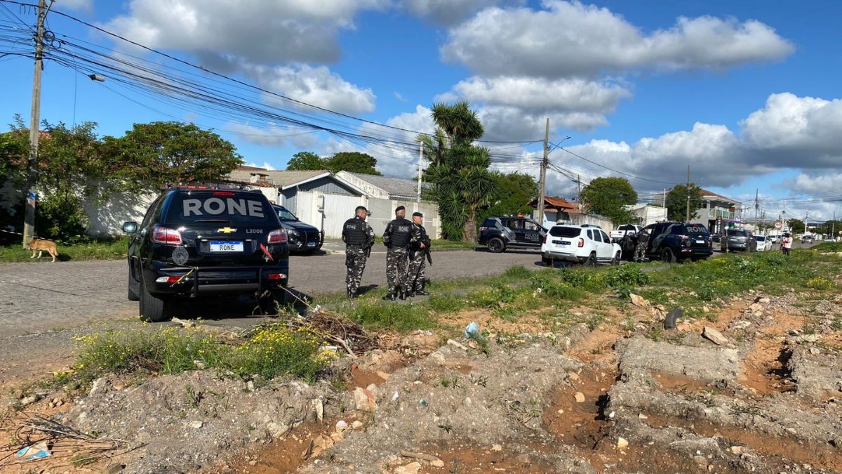 Suspeito de tiroteio em escritório de Dalledone morre em confronto com a PM