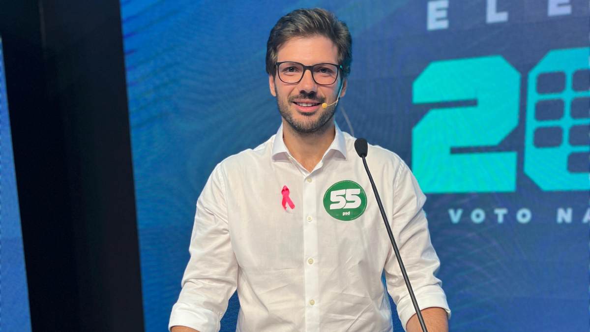 Tiago Amaral será sabatinada pela Jovem Pan News nesta quinta-feira (24)