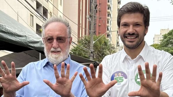 Quem é Junior Santos Rosa eleito vice-prefeito de Tiago Amaral em Londrina