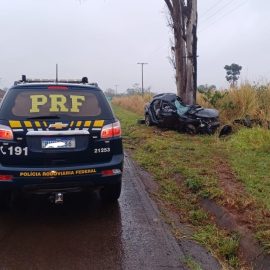 Policial civil vai receber homenagem e morre em acidente no Paraná