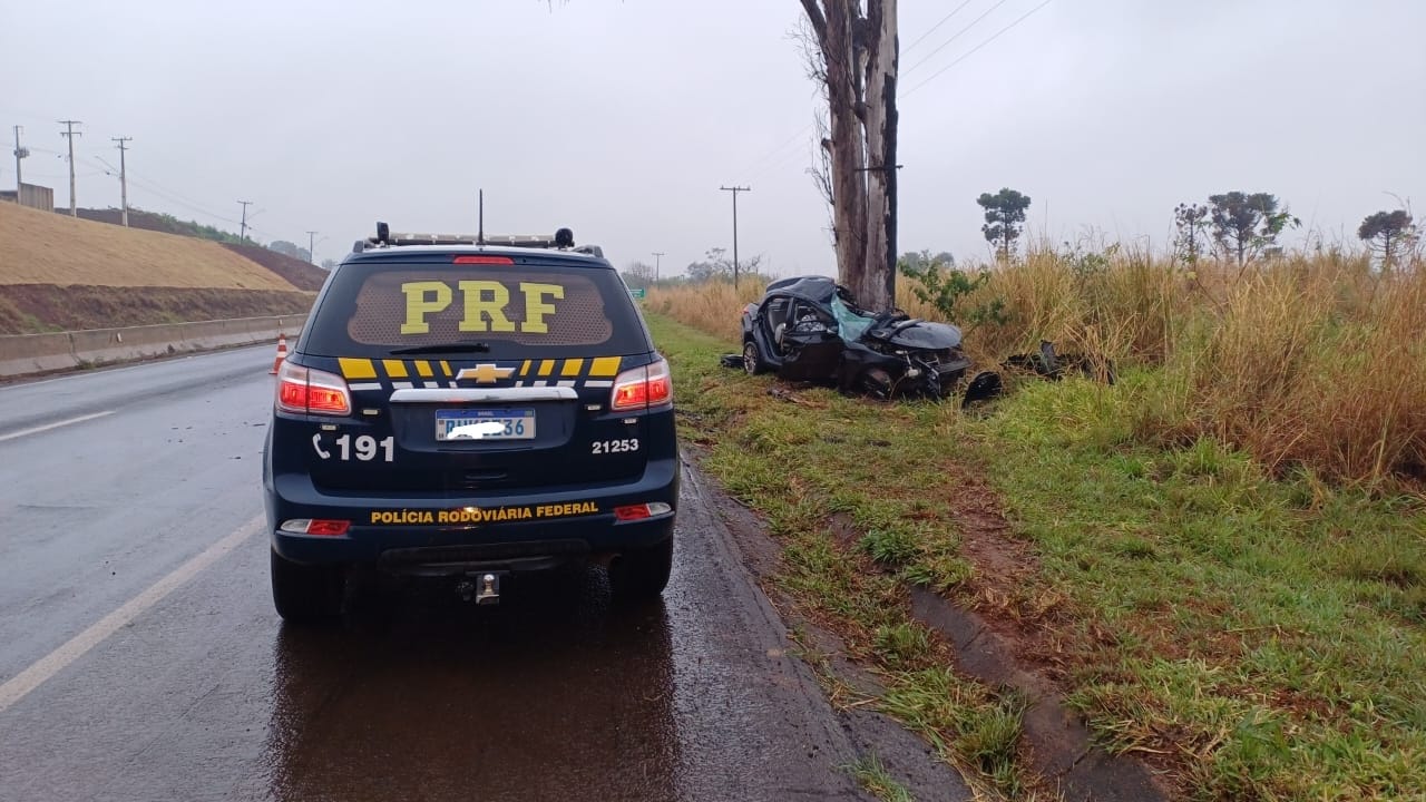 Policial civil vai receber homenagem e morre em acidente no Paraná