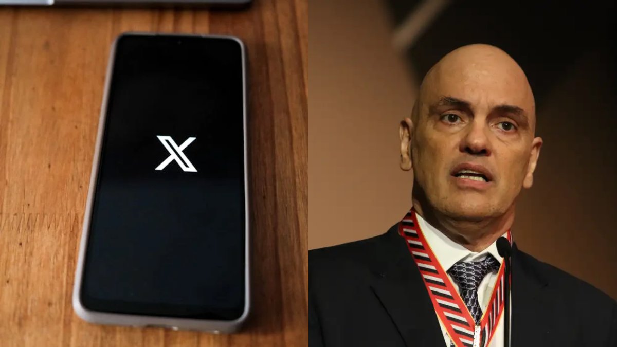 X (Twitter) deposita R$ 28 milhões para conta errada; Moraes manda corrigir