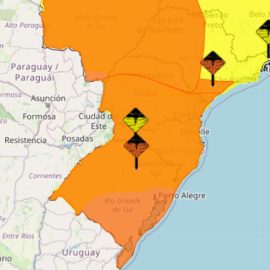 tempestade no paraná