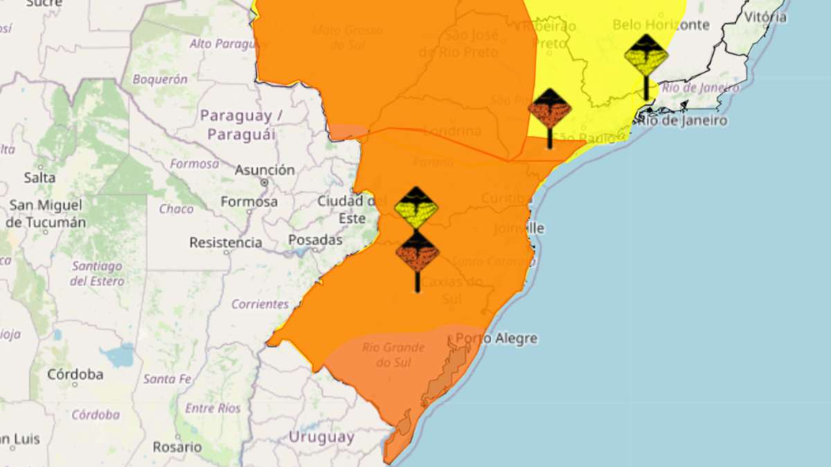 tempestade no paraná