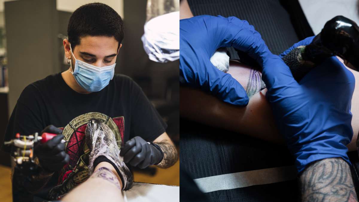 empresa de tatuagem reforça cuidado com a saúde 