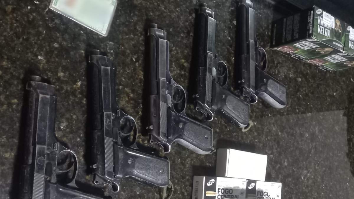 Recuperação de armas de quartel em Cascavel é destaque no RIC Notícias Noite