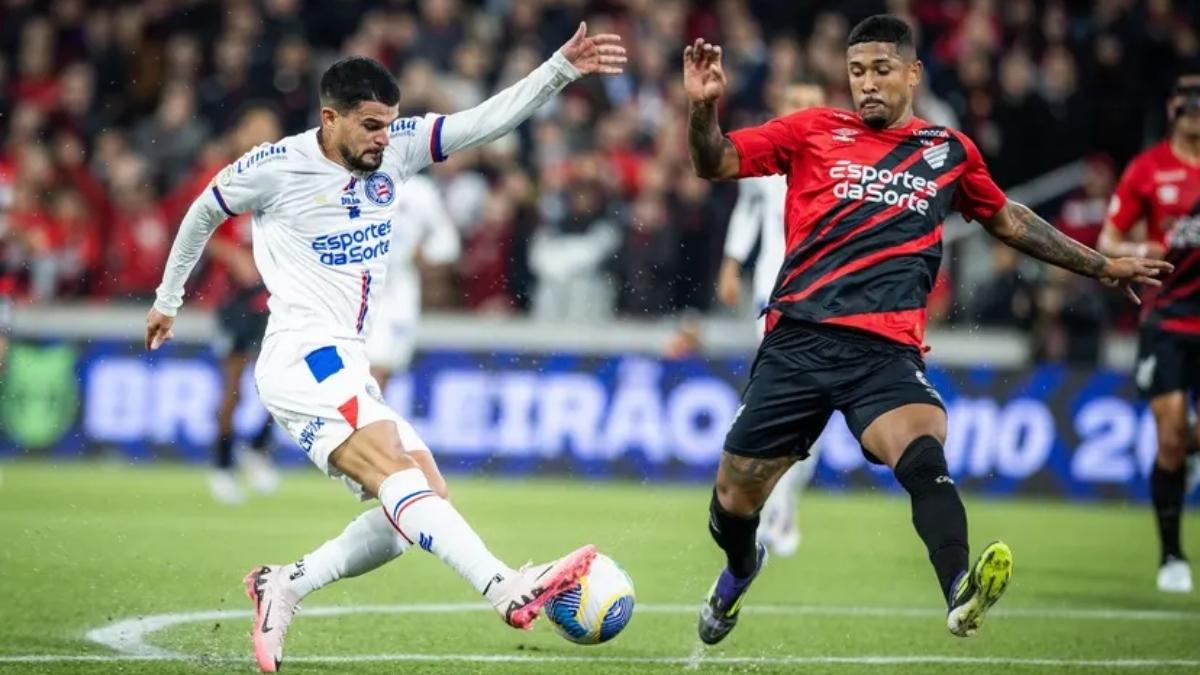 Athletico x Bahia: saiba onde assistir ao vivo