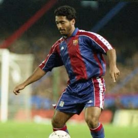 Romário Barça Legends Pequeno Príncipe Arena da Baixada