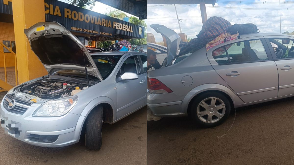 Carro furtado em Curitiba é recuperado em Cascavel após 15 anos