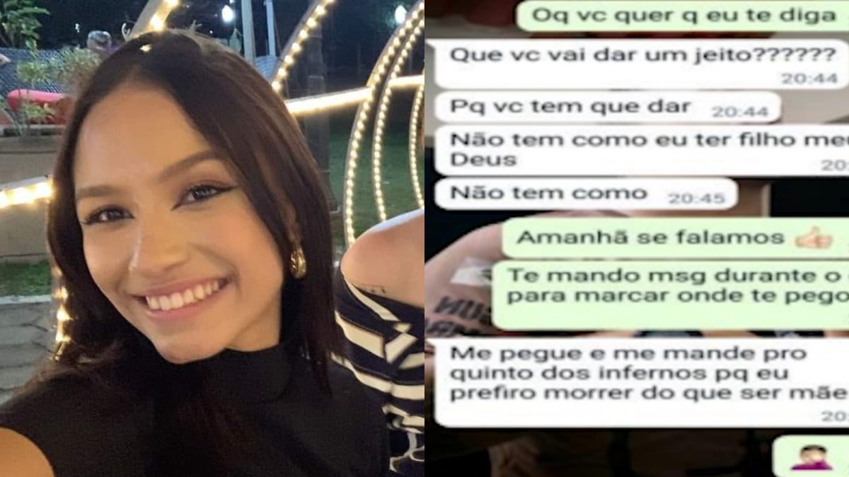 Mensagens entre Ísis e vigilante indicam desejo de aborto da jovem desaparecida