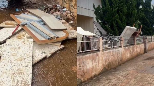 Uma criança de dois anos de idade está desaparecida após ser levada pela enxurrada, em General Carneiro, no sul do Paraná. De acordo com o Corpo de Bombeiros, ela foi arrastada de dentro de casa após a forte inundação que atingiu o município. Conforme os dados do Simepar, o total acumulado de chuvas na cidade desde o início da madrugada desta quinta-feira (7) é de 84,2mm.