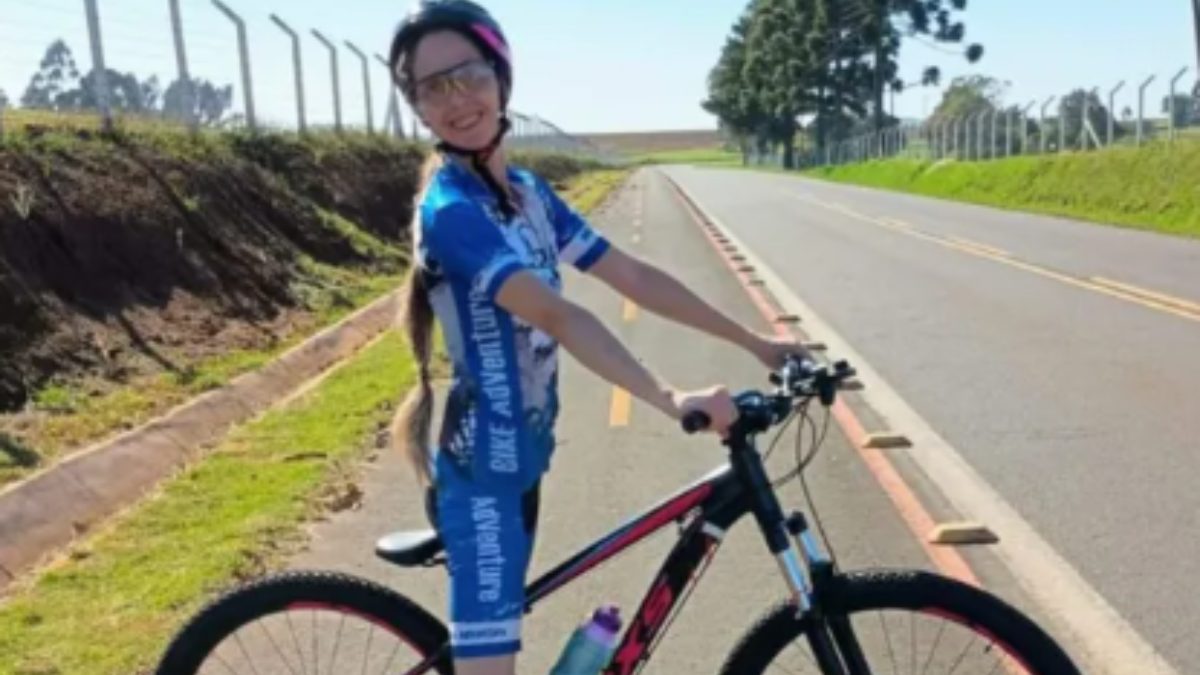 Ciclista de 45 anos cai de ponte e morre em Ponta Grossa, no Paraná