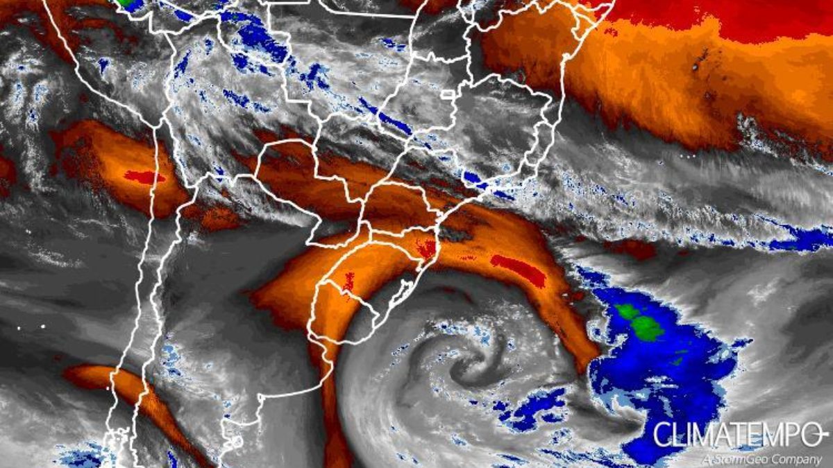 O que é ciclone bomba e como ele afeta o Paraná? Entenda