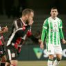 Coritiba enfrentou o Botafogo-SP