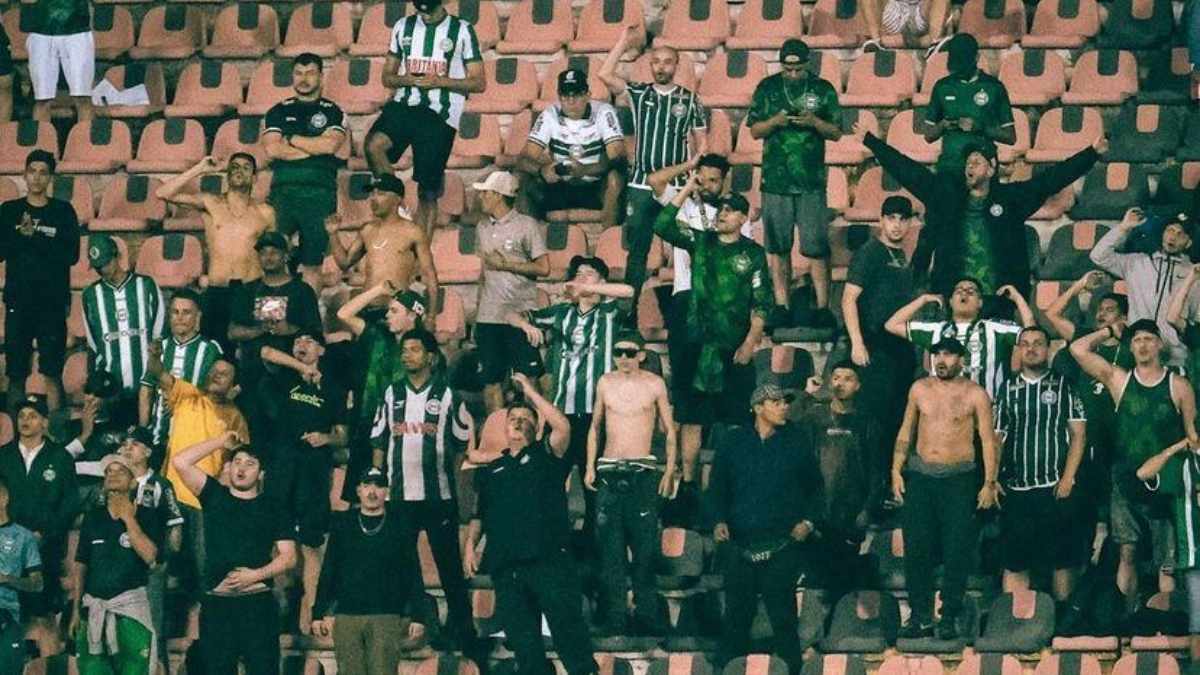 Coritiba sobe para R$ 400 ingressos de visitantes para jogo contra o Santos