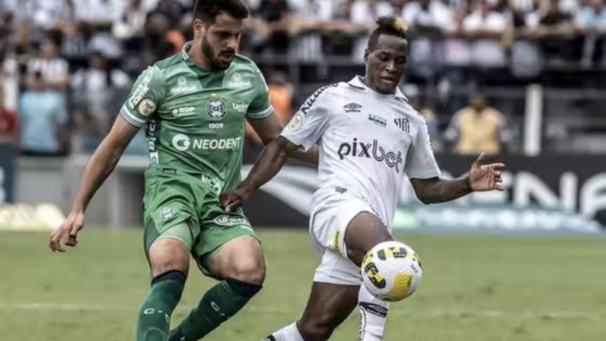 Coritiba x Santos: saiba onde assistir ao vivo