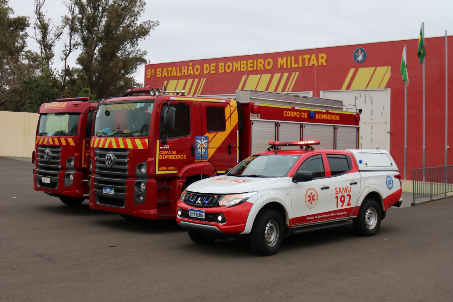 Jovem é resgatado pelos Bombeiros após ser torturado em Curitiba