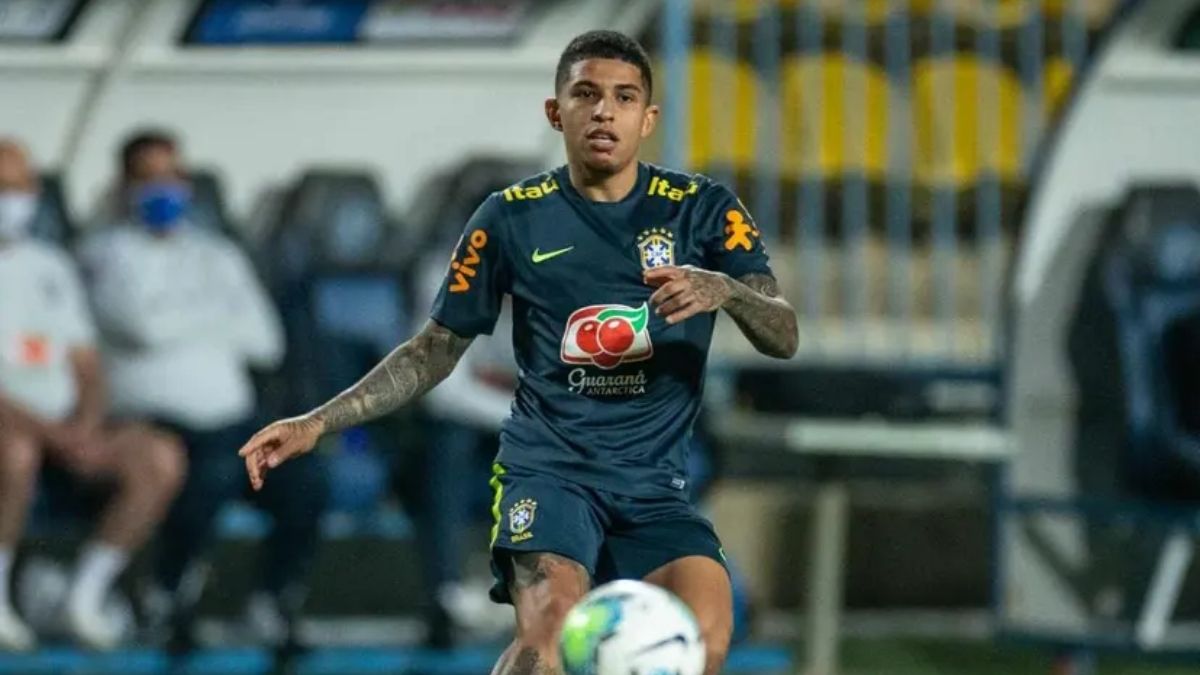 Lateral Dodô, revelado pelo Coritiba, é convocado para Seleção Brasileira