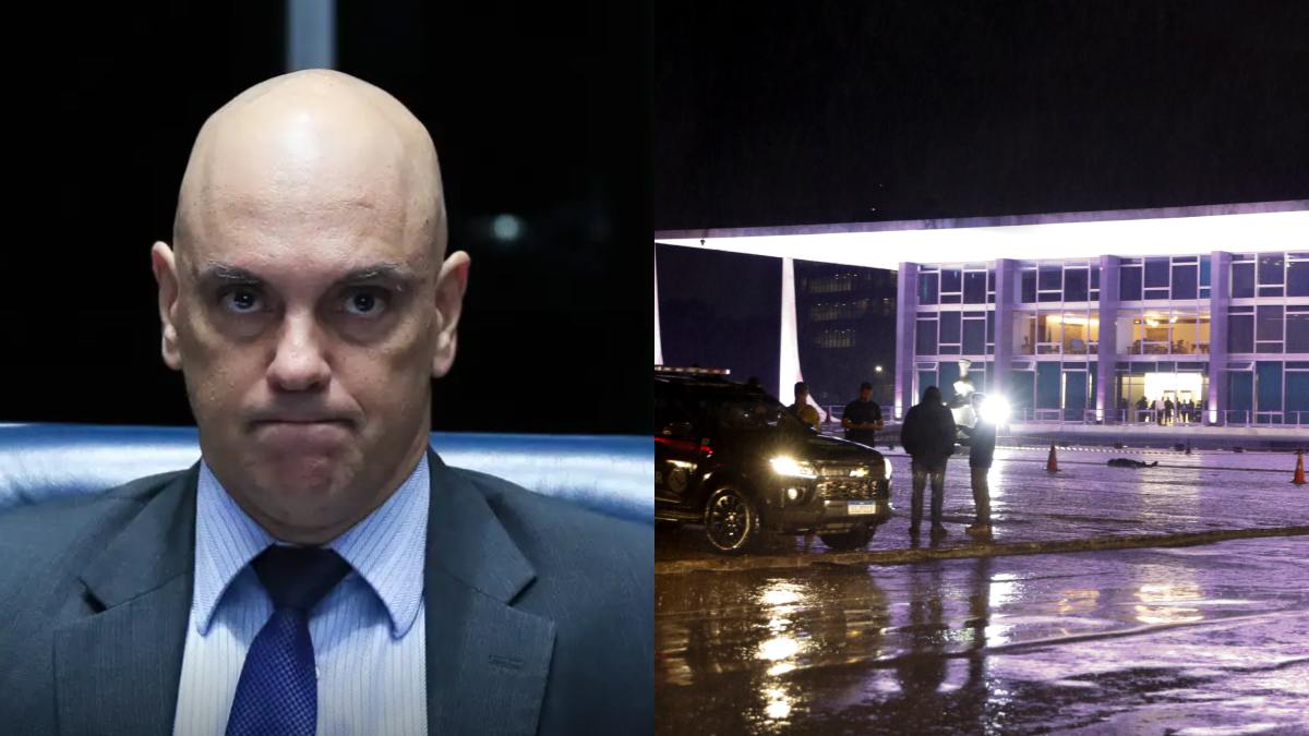 Alexandre de Moraes será relator de inquérito sobre explosões no STF 