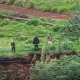 Homem jogado em vala no Paraná tem diversas passagens pela polícia