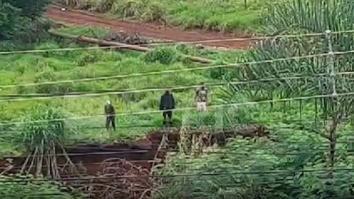 Homem jogado em vala no Paraná tem diversas passagens pela polícia