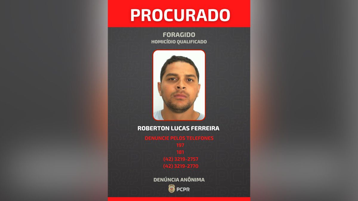 Suspeito de matar homem a tiros por engano é preso no PR; dois estão foragidos