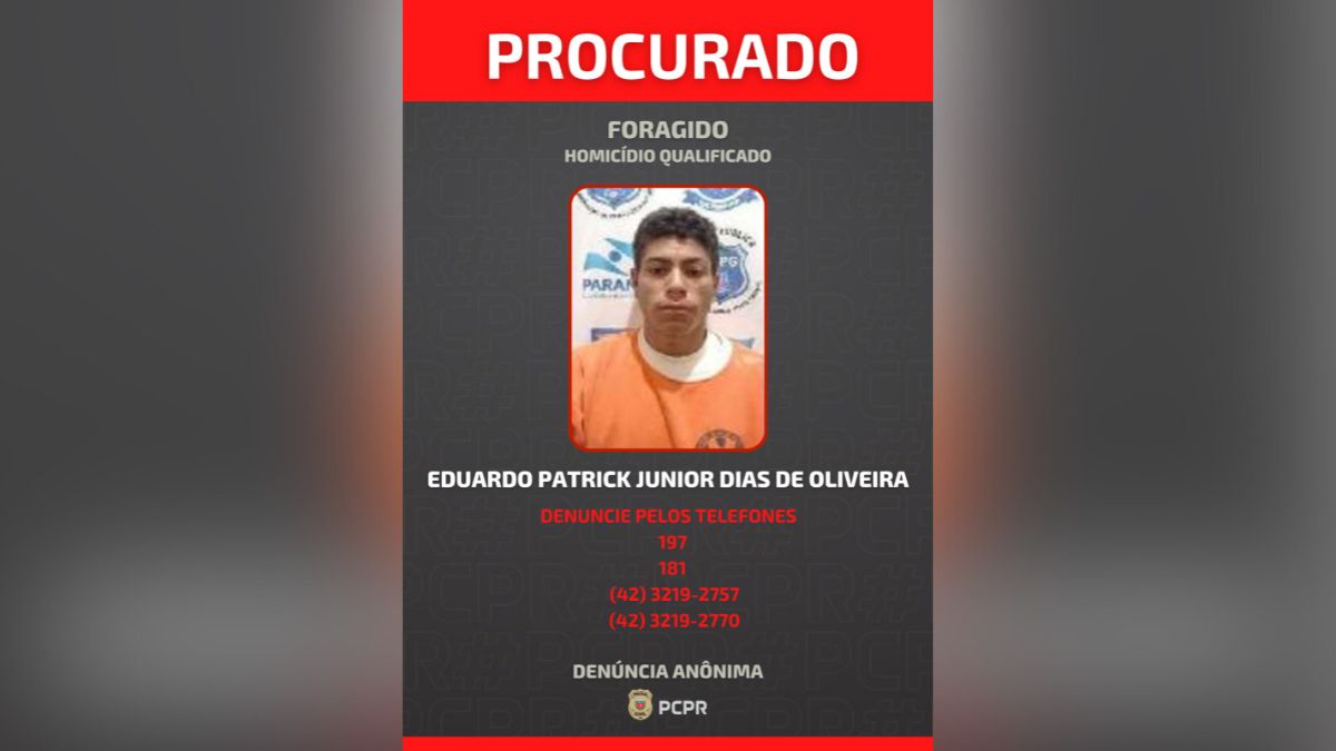 Suspeito de matar homem a tiros por engano é preso no PR; dois estão foragidos