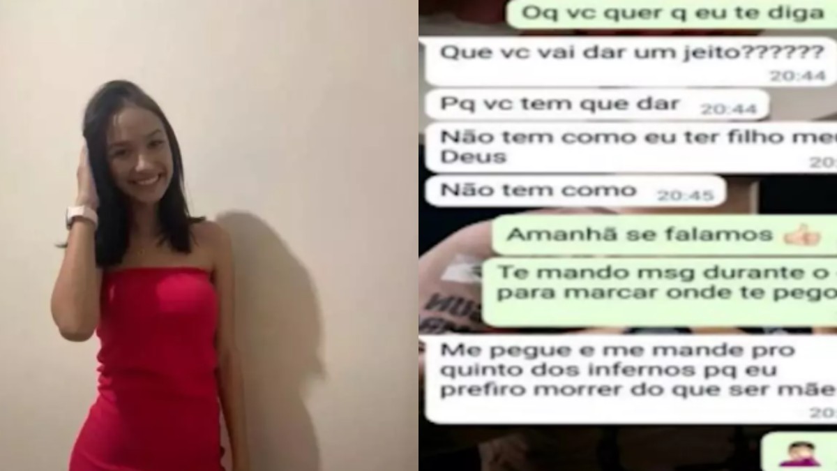 Confira troca de mensagens entre Ísis e vigilante sobre aborto no Cidade Alerta