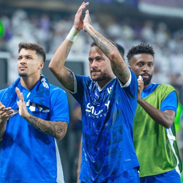 Atletas do Coritiba em campo